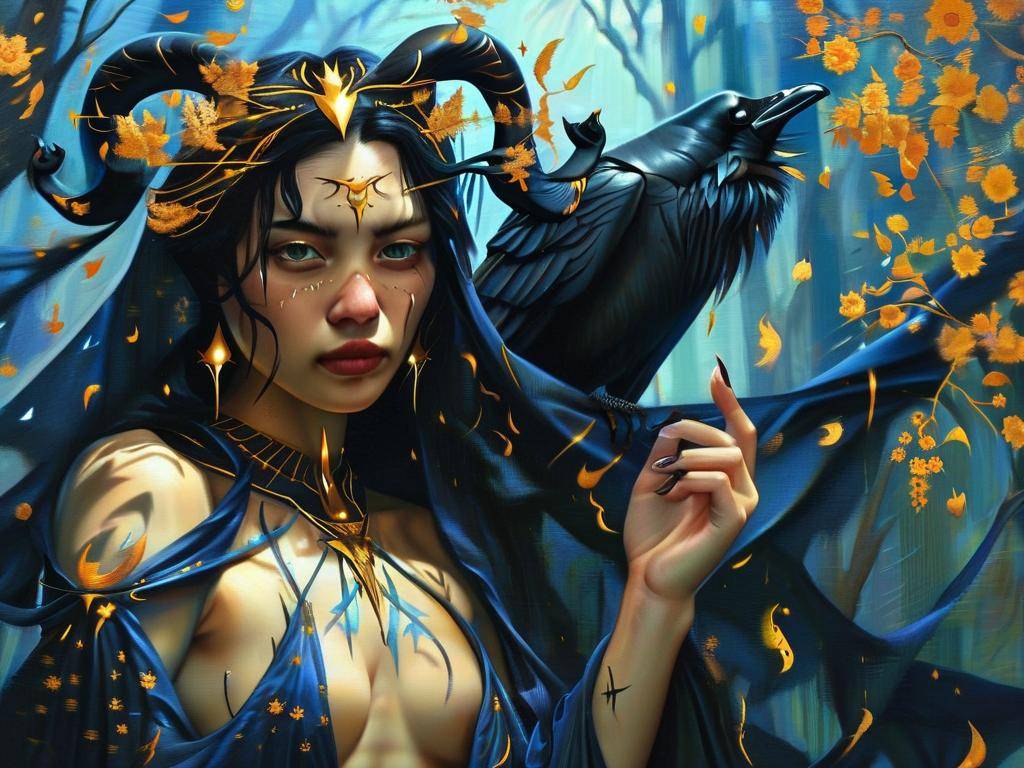 白羊座的魔女图片(1)