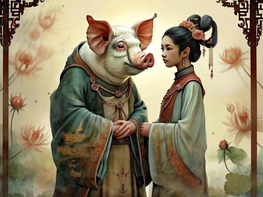 男属猪女属牛相配吗婚姻