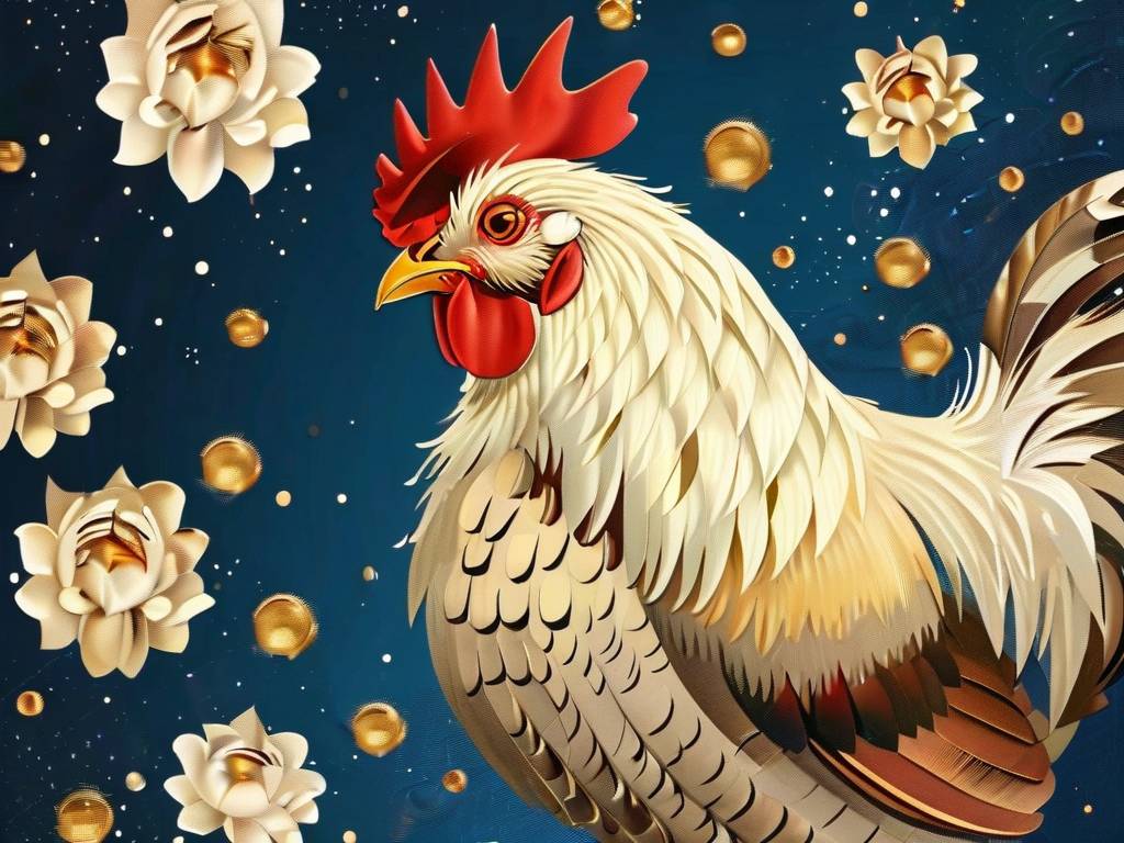 水瓶座属鸡女的命好不