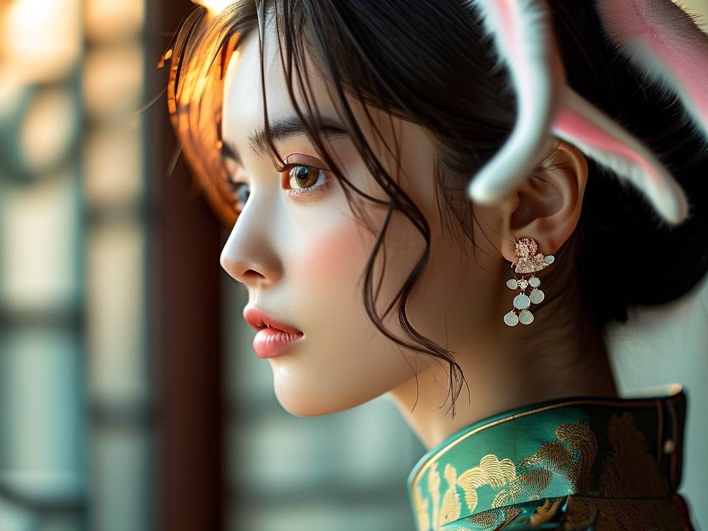 属兔微信图片头像女