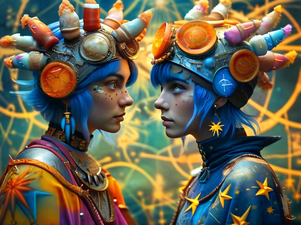 水瓶座认识人的特点(1)