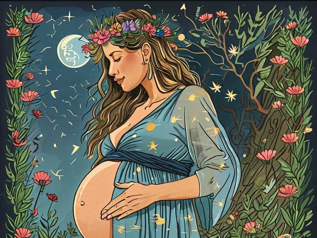 塔罗不能给孕妇占卜吗(1)