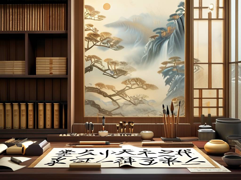 书法起名大全四个字