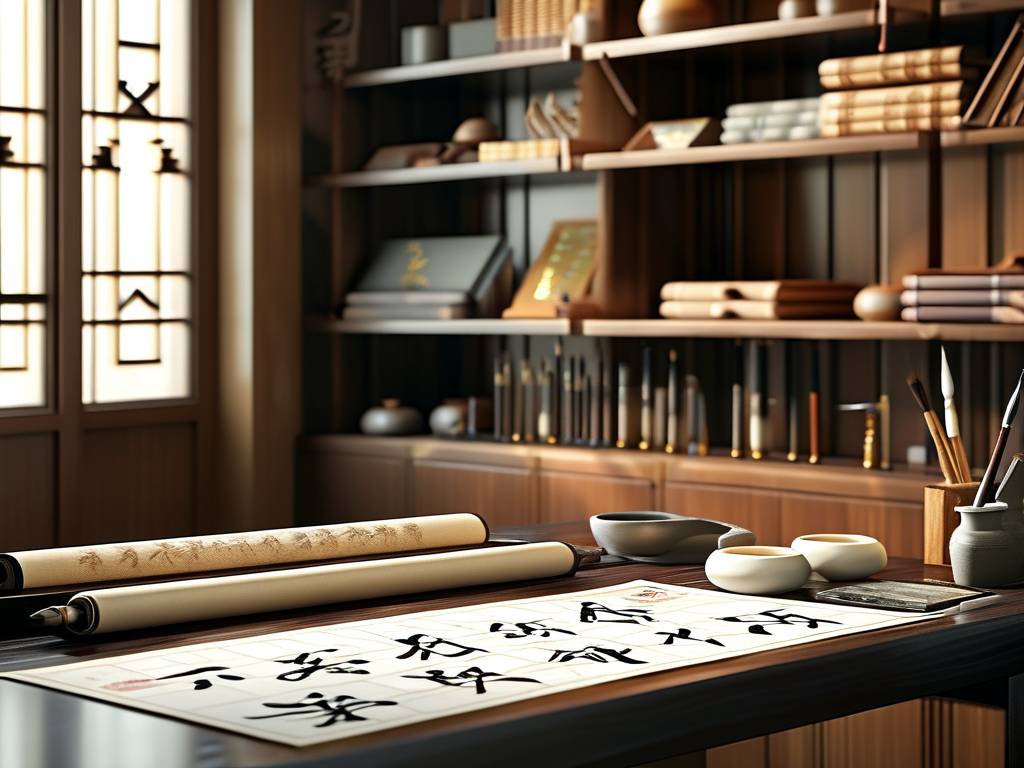 书法起名大全四个字