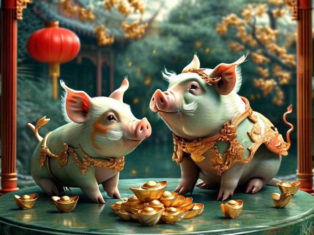 属猪和属龙的合不合财