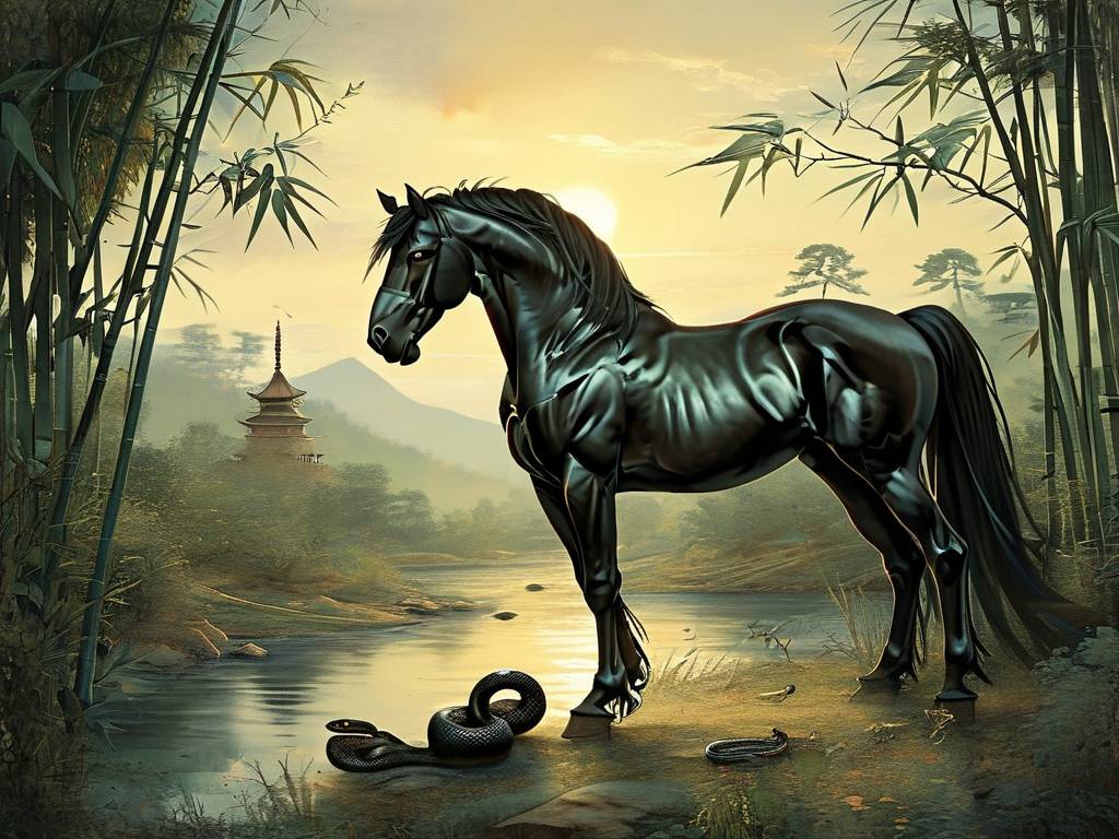 属马为什么怕蛇