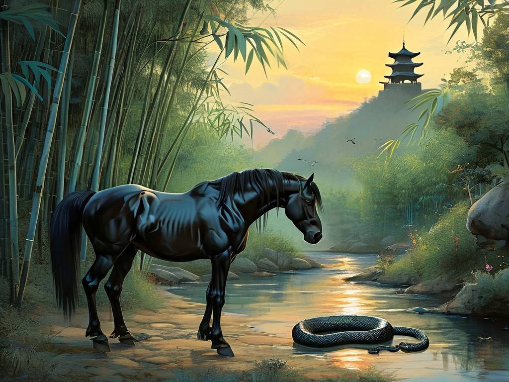 属马为什么怕蛇(1)