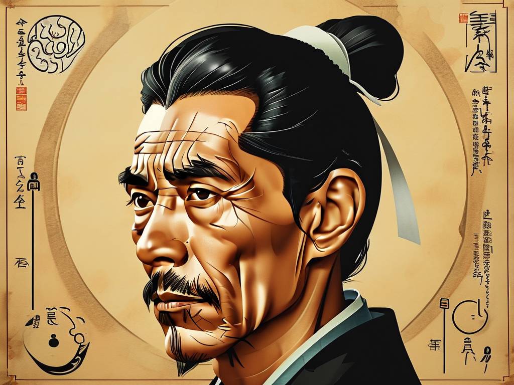 面相上如何看寿命长短图解