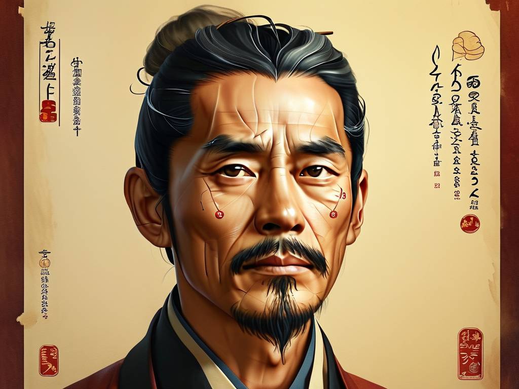 面相上如何看寿命长短图解