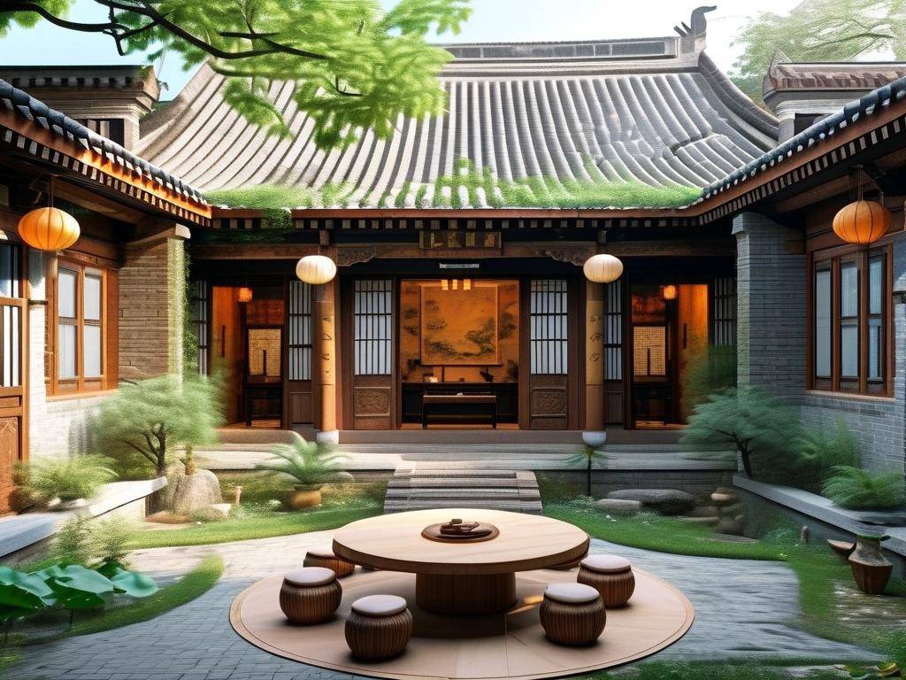 太原宅院看风水好吗