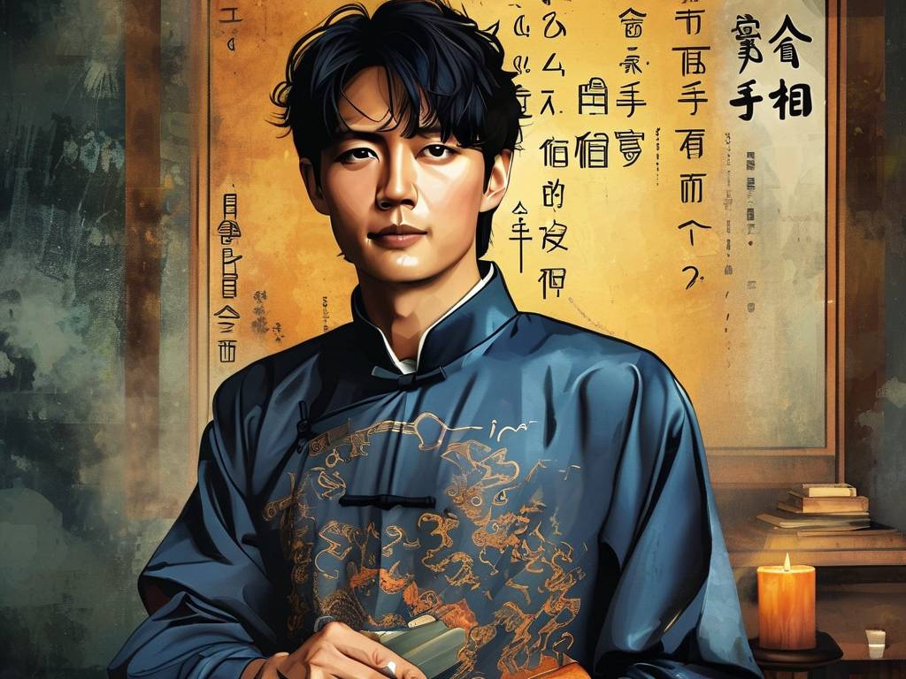 会看手相的网友叫什么来着