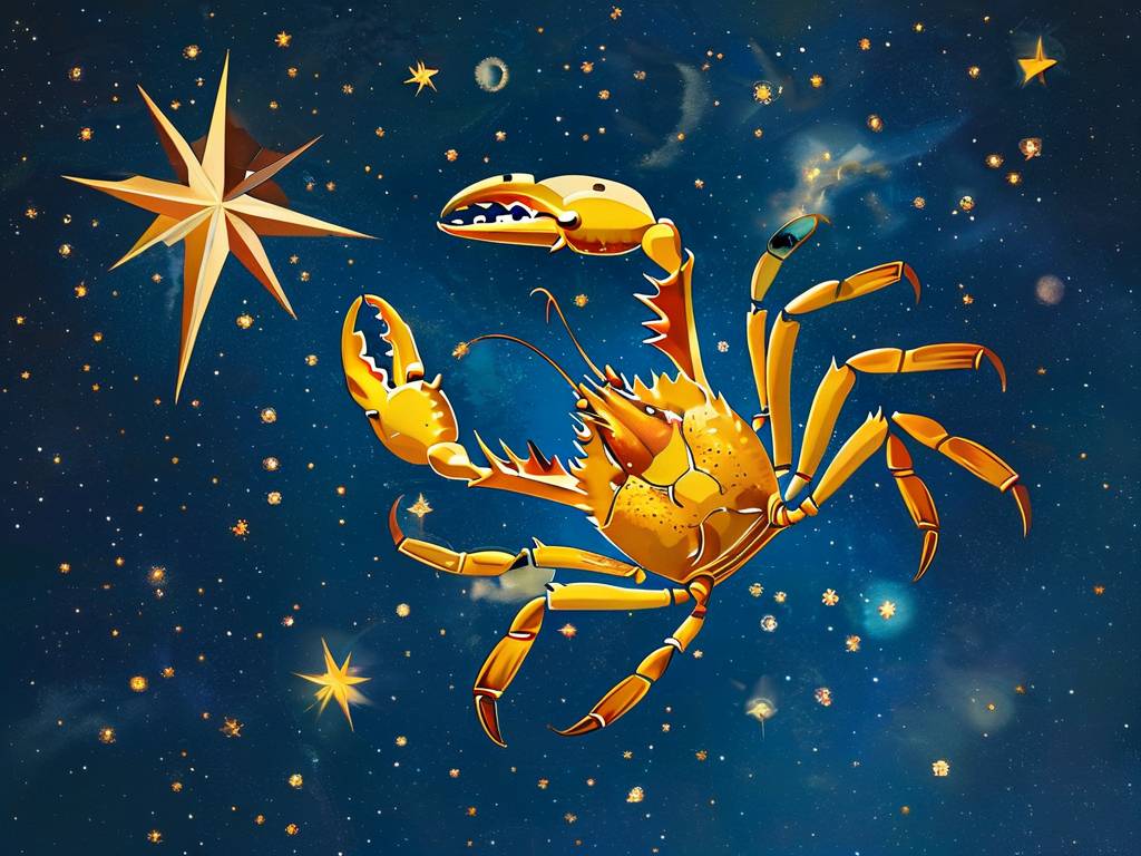 巨蟹座星星在什么天空位置
