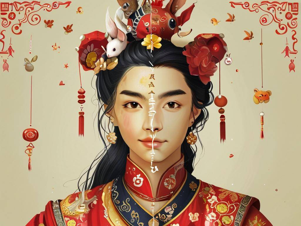 属鼠男属猪女生什么属相孩子好呢