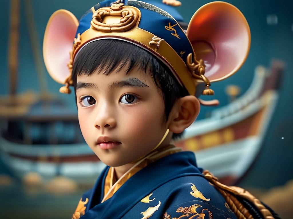 子时属鼠男孩的名字