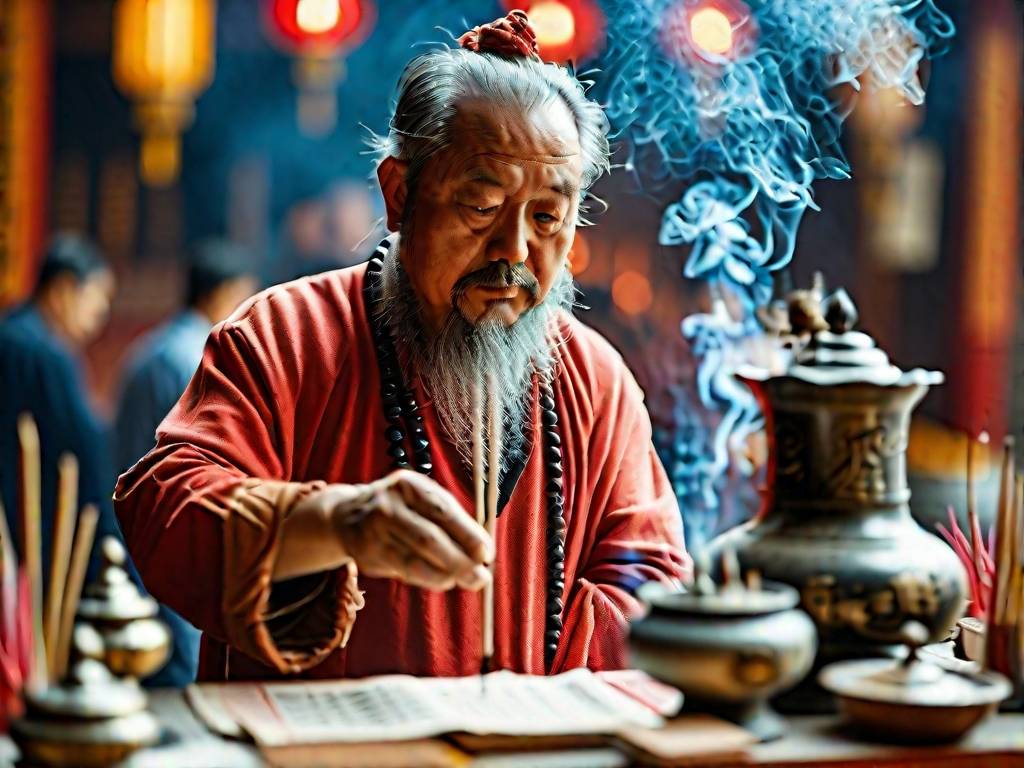 河南地区看香算命真的吗?
