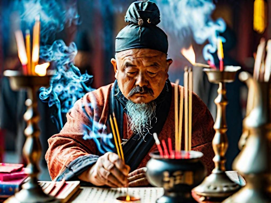 河南地区看香算命真的吗?(1)