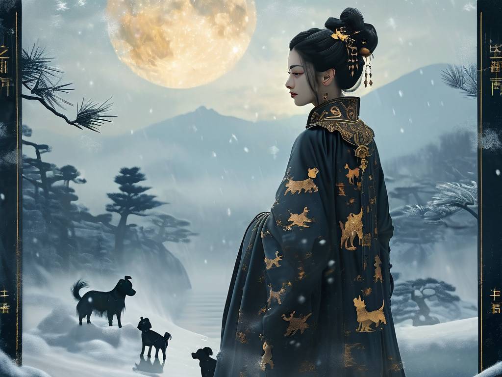 腊月属狗女的命运