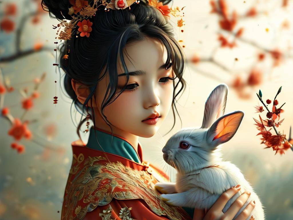 属兔生几月好女孩