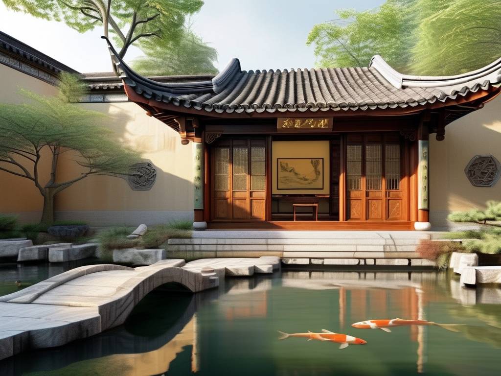 古代风水好的宅子什么样(1)