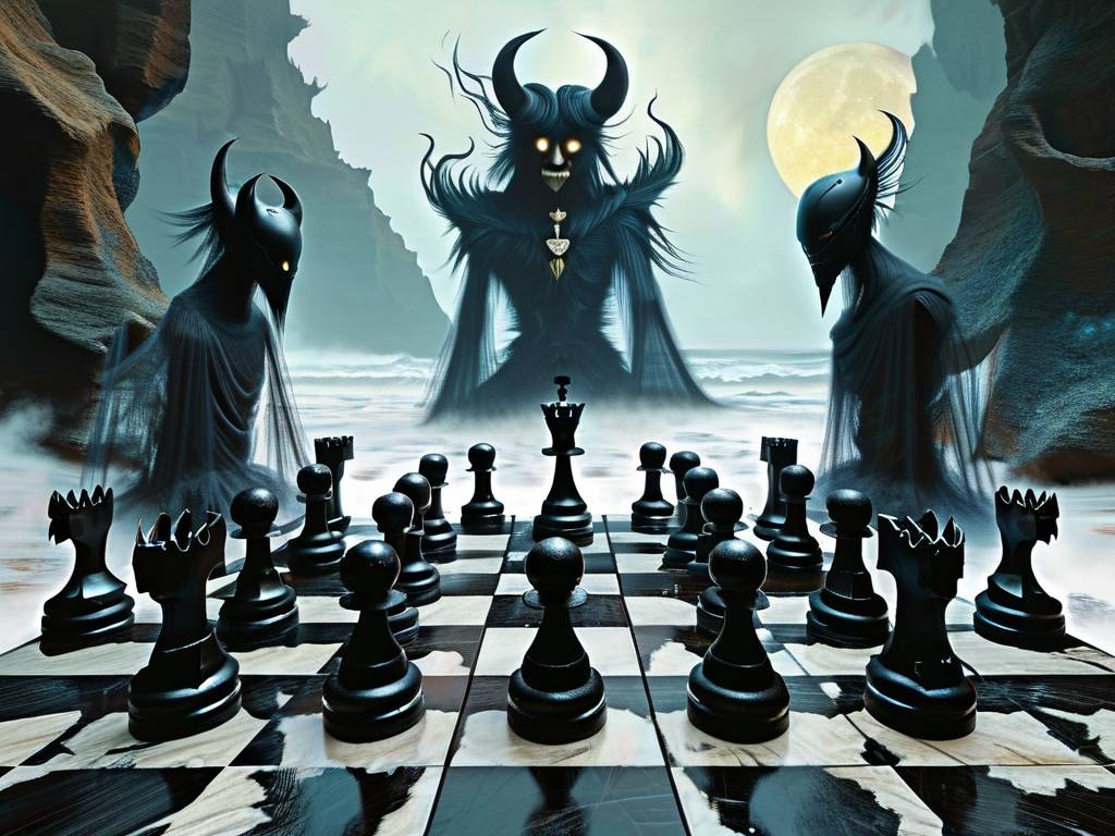 属马游戏的规律黑魔法游戏