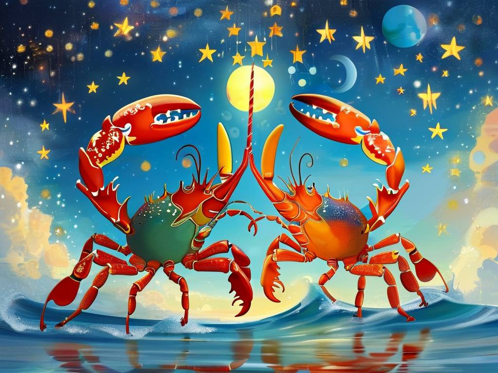 巨蟹跟什么星座相克