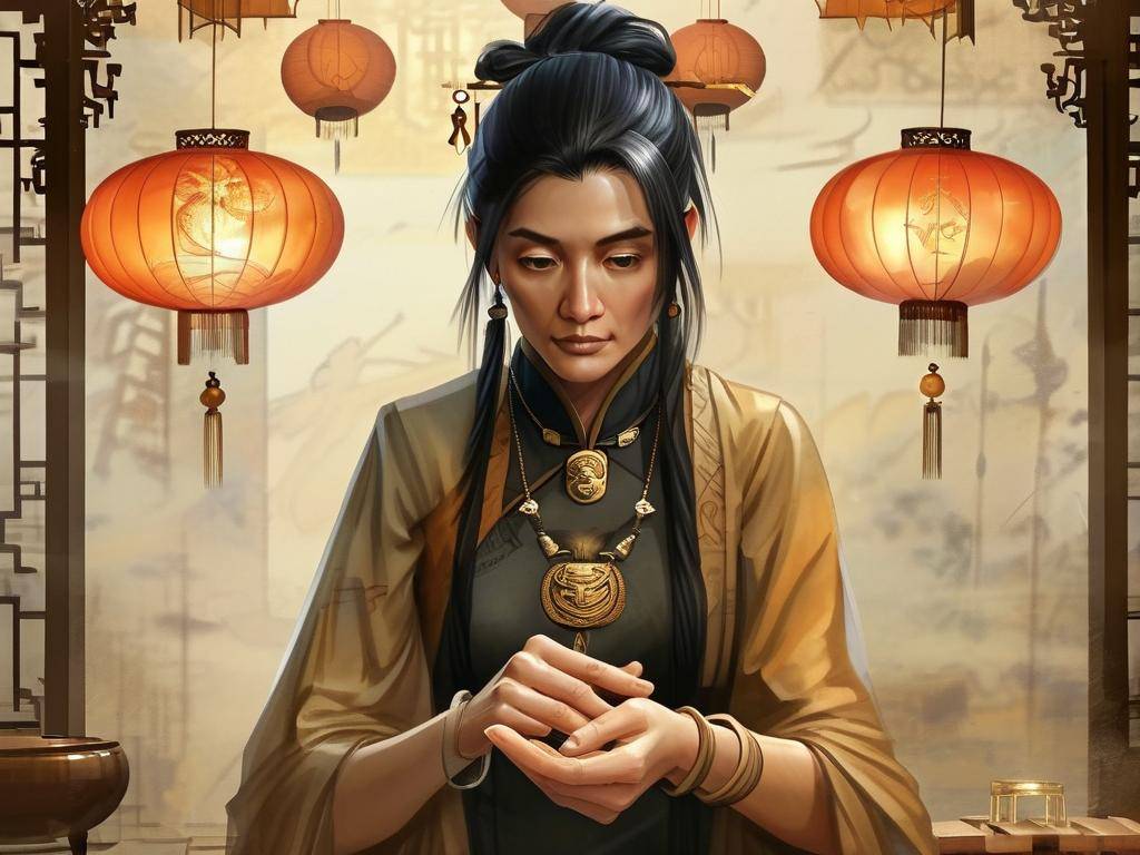 看手相算命图解财运线怎么看(1)