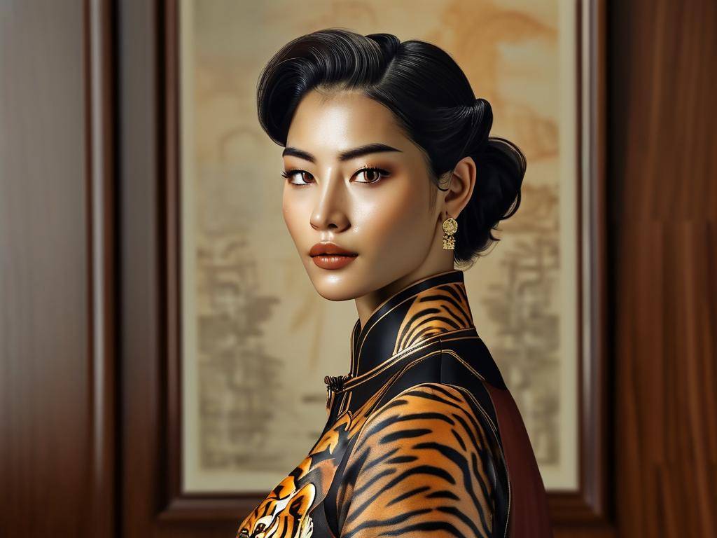 属虎的女企业家