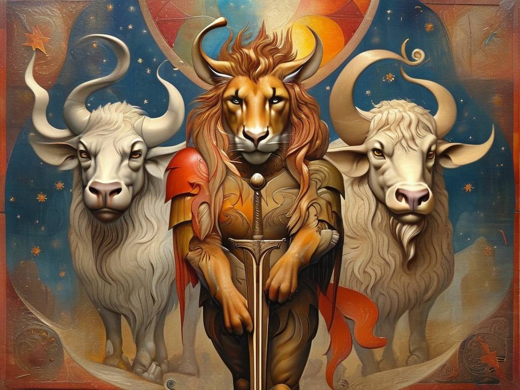 白羊座的四个孽缘星座