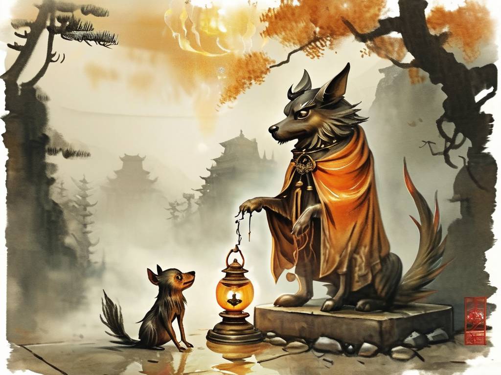 属狗的犯小人怎么破