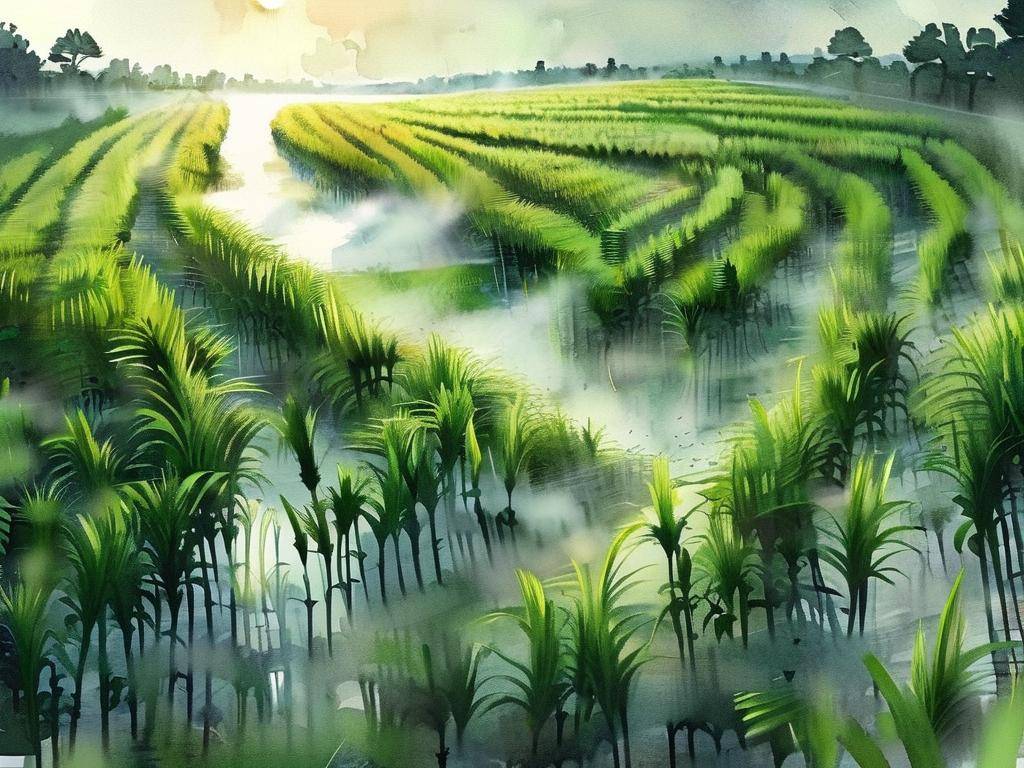 梦见稻秧苗非常茂盛