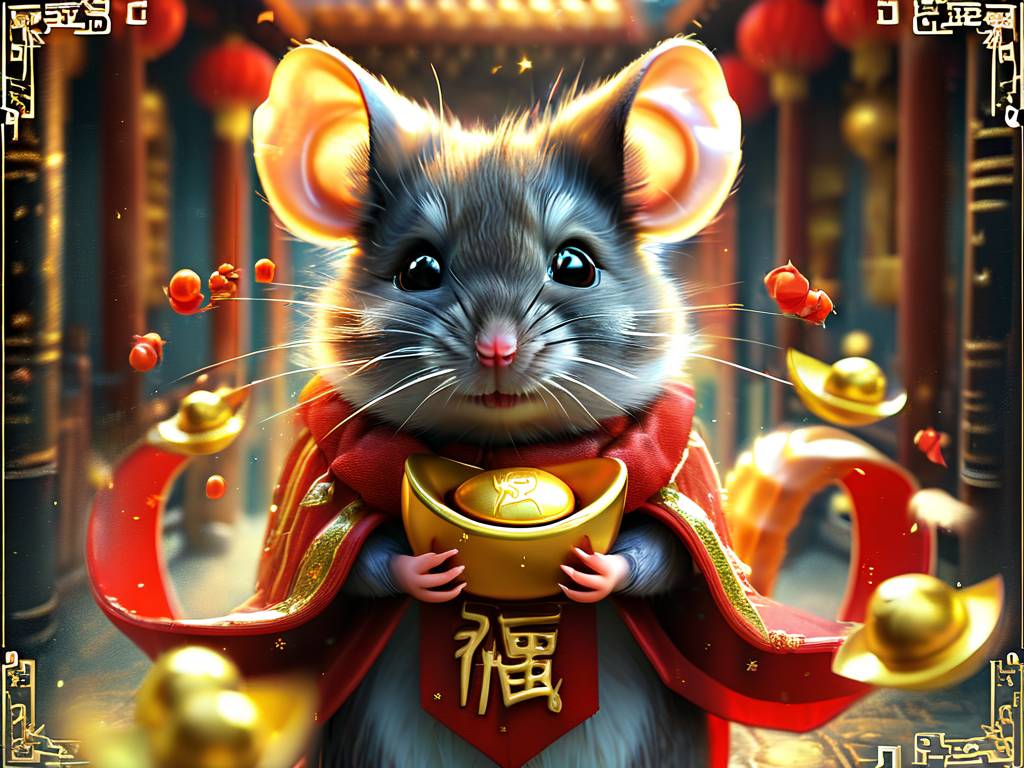 属鼠的微信头像用啥好 聚财