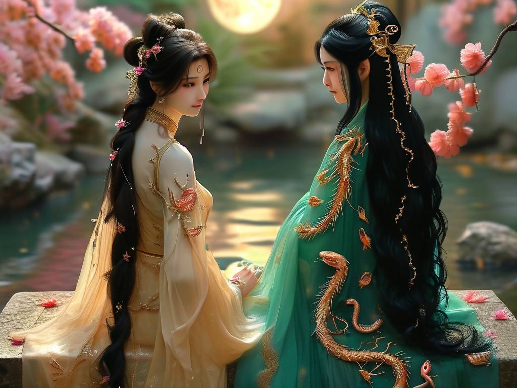 属兔的妈妈和属蛇的女儿