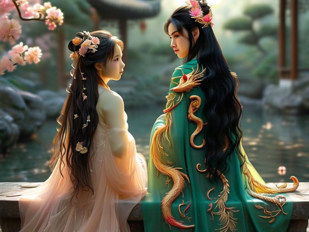 属兔的妈妈和属蛇的女儿
