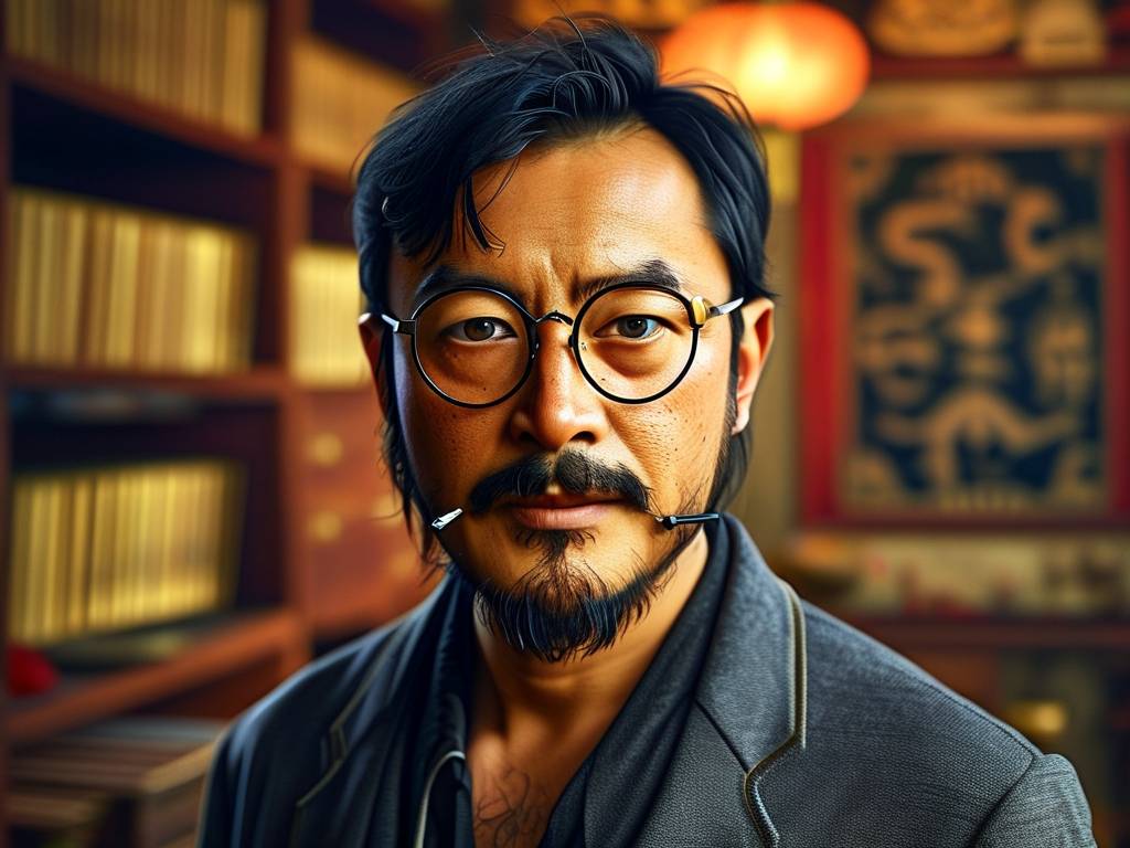 给马云算命的人叫啥