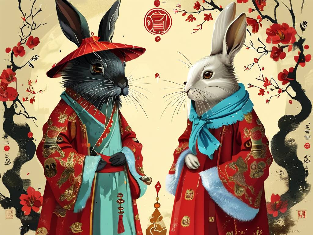 属龙的和属兔的和财吗?