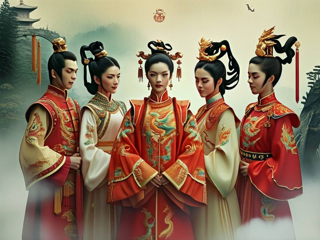 属龙年的人