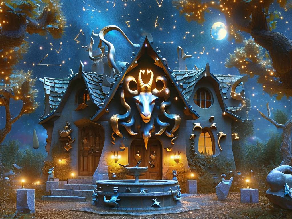 摩羯座星象屋图片大全(1)