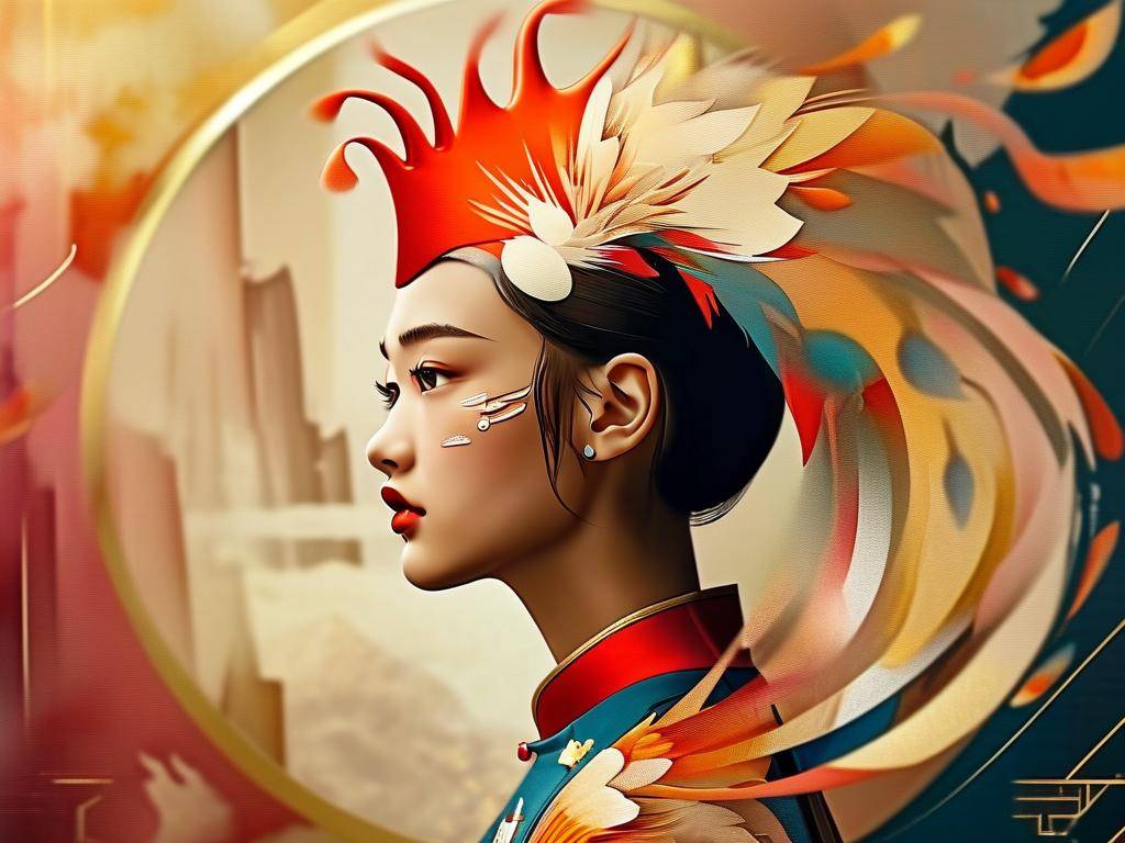姓张属鸡的专属微信壁纸头像(1)