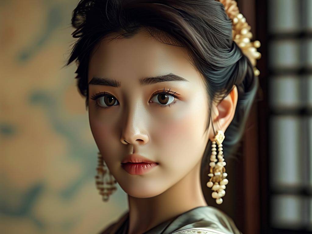 看林心如面相怎么样(1)