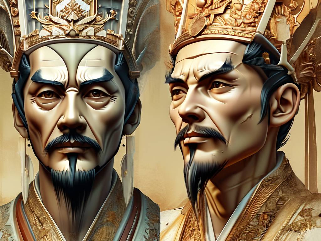 看面相图解富贵贫贱相