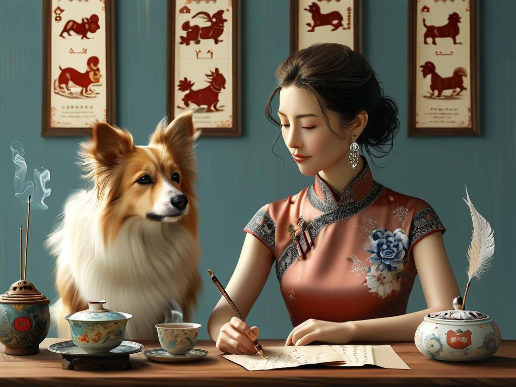 妈妈属狗女儿属鸡两个属相在一起是不是不好(1)