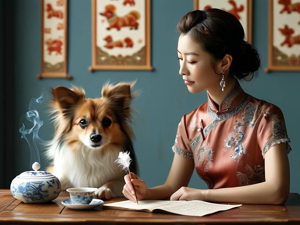 妈妈属狗女儿属鸡两个属相在一起是不是不好