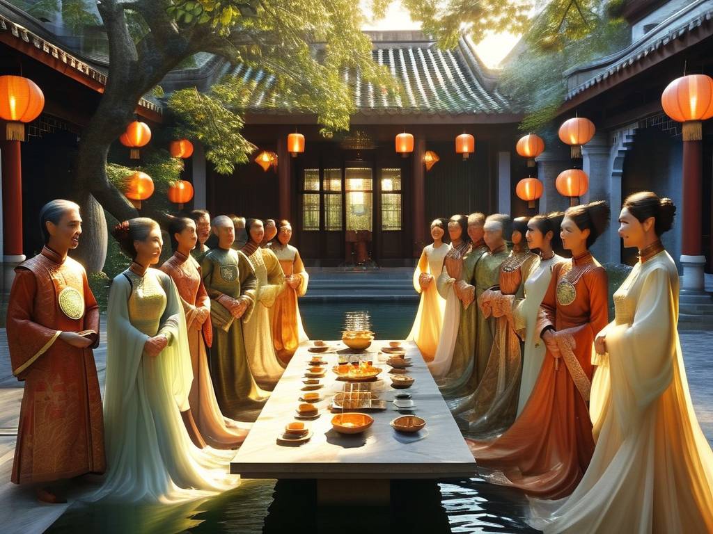 梦见群请人吃饭喝酒