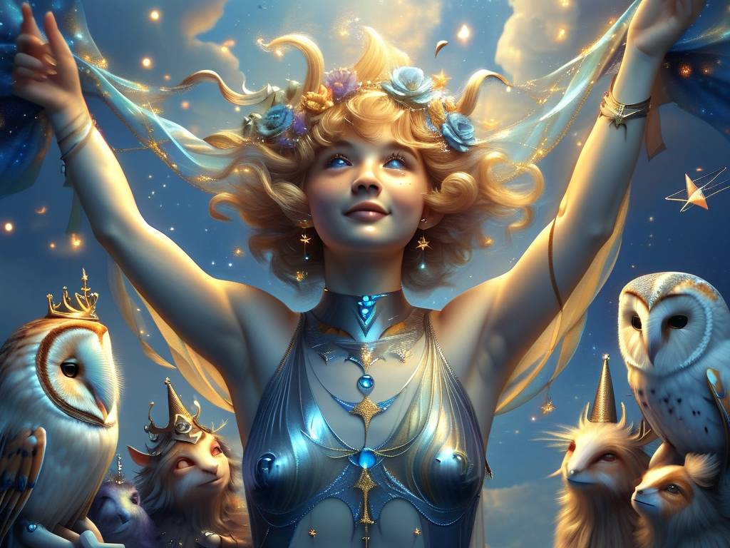 水瓶座每年祝福生日快乐(1)