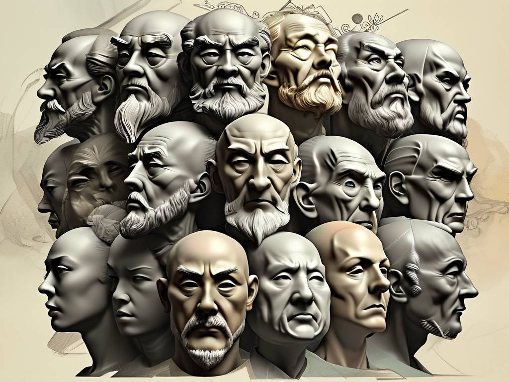 拍照看面相大全图解(1)