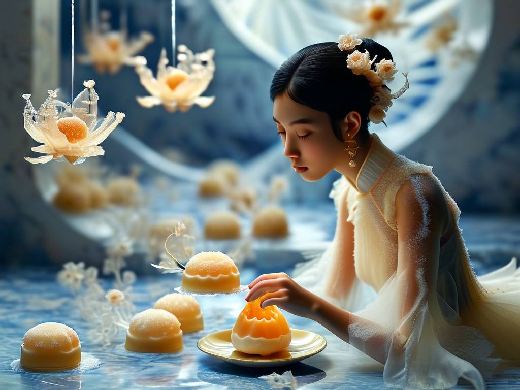 梦见自己吃糖油饼