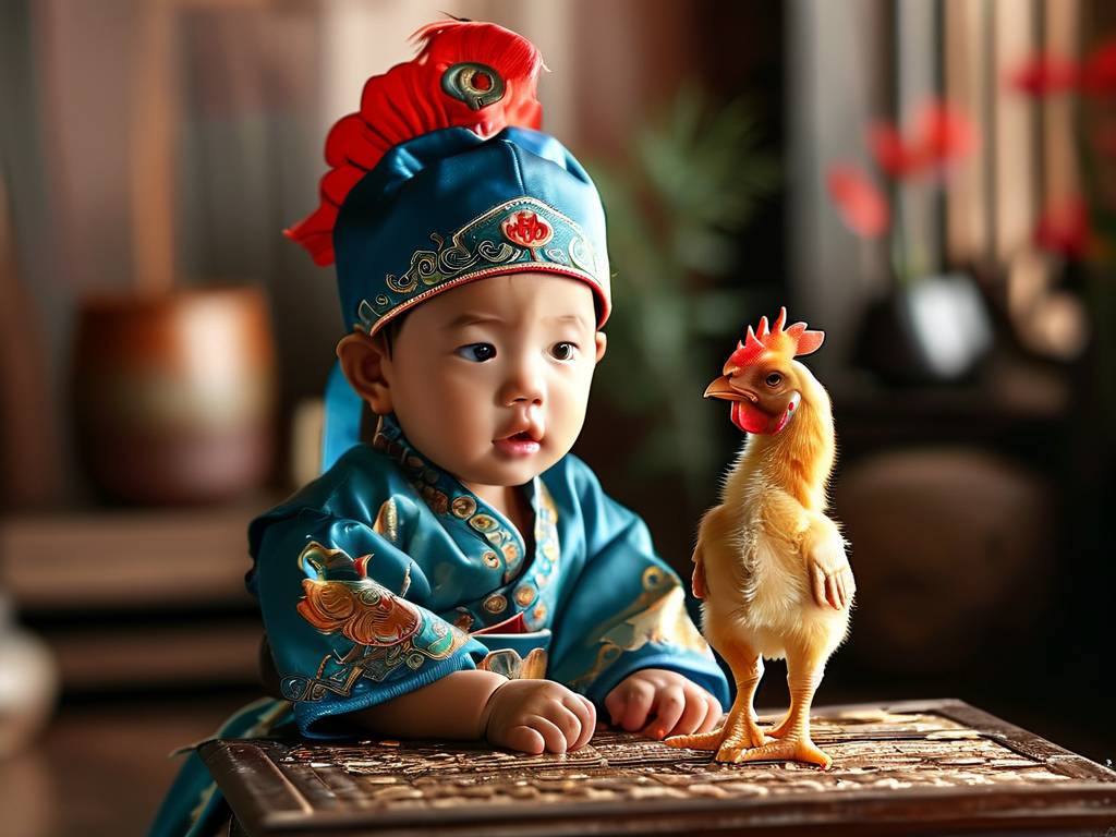 李姓鸡宝宝男孩取名(1)