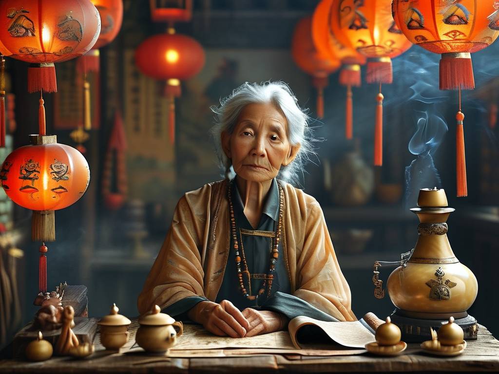 平乡县张闫庄村算命的