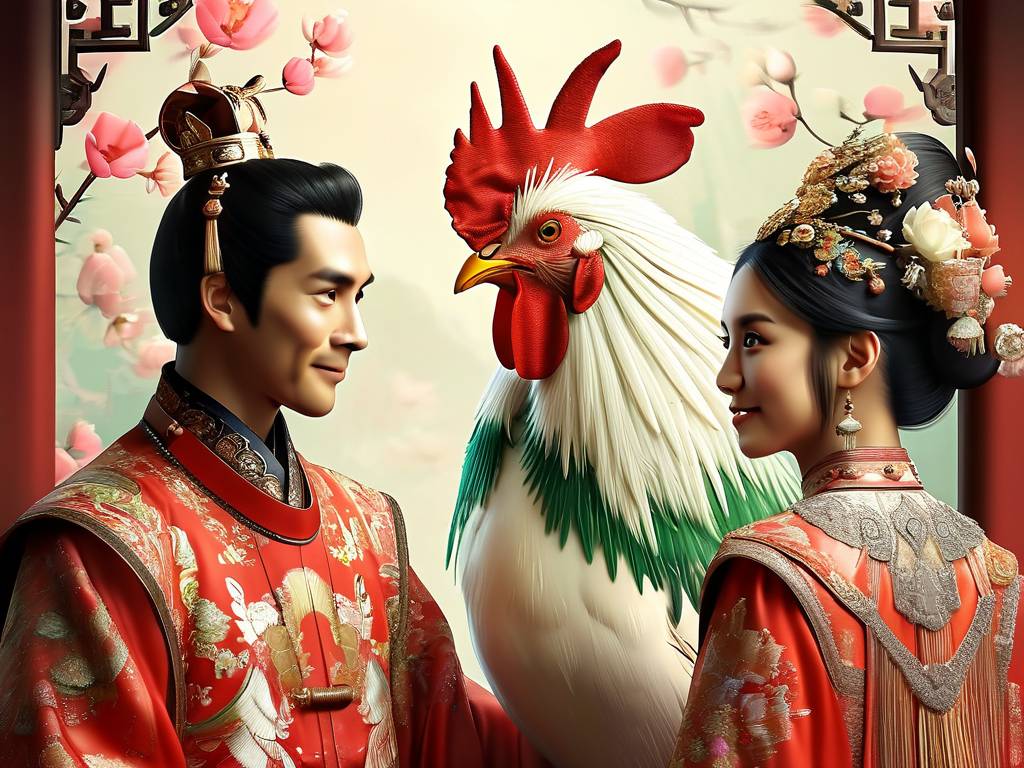 为啥男不属鸡女不属羊婚姻