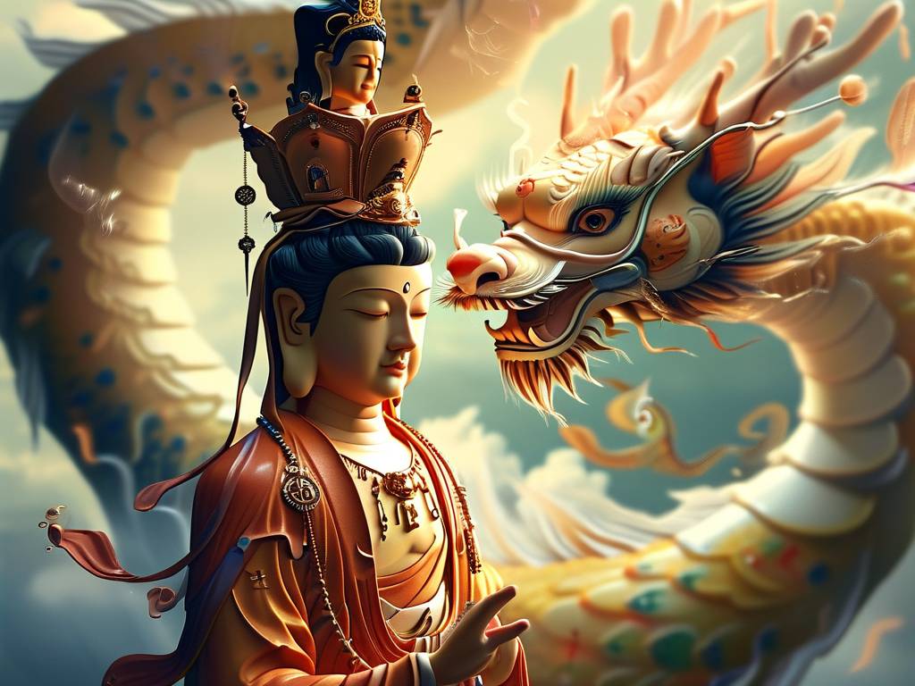 属龙的人是什么菩萨